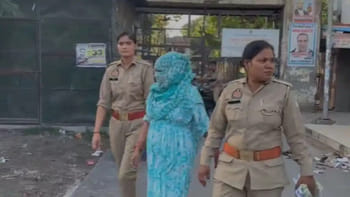 'रिया' बनकर हिंदू युवक से की शादी, रामपुर में लुटेरी दुल्हन गिरफ्तार