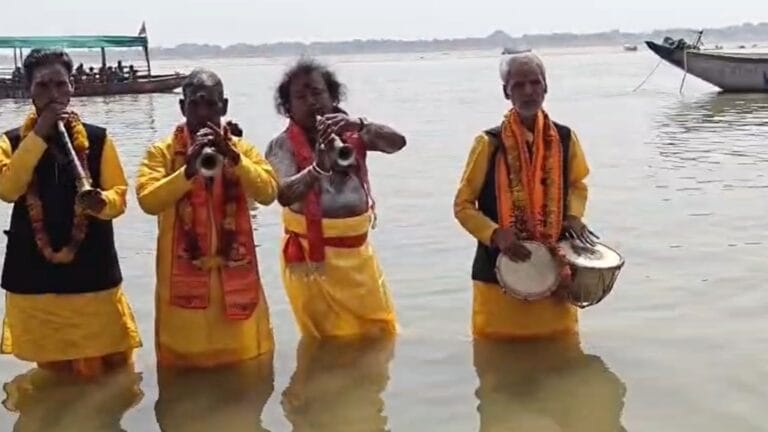 बजाई शहनाई, गाया मेघ राग; गर्मी से राहत के लिए काशी में अनोखा अनुष्ठान