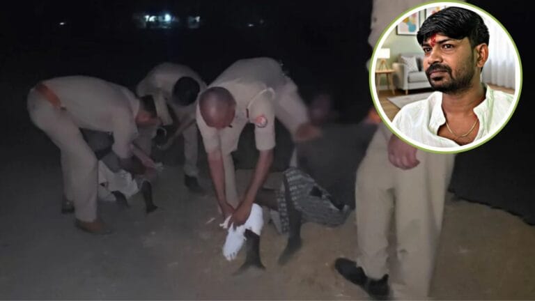 विनीत राय हत्याकांड में पुलिस एनकाउंटर, मारा गया एक लाख का इनामी कमलेश
