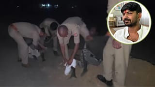 विनीत राय हत्याकांड का आरोपी पुलिस एनकाउंटर में ढेर, एक लाख का इनामी था कमलेश चौधरी