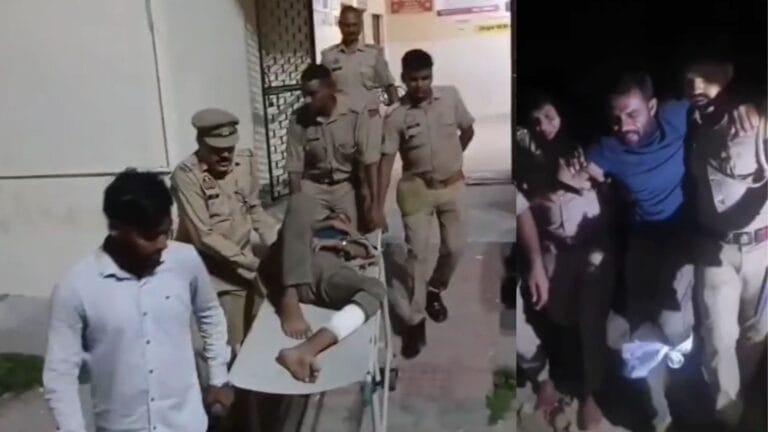 ​खन्नूपुरा हत्याकांड में एनकांउटर, पकड़ा गया मास्टर माइंड विशाल चौधरी