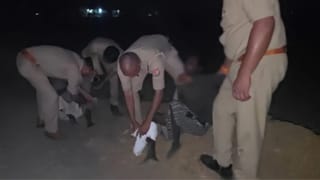विनीत राय हत्याकांड का आरोपी पुलिस एनकाउंटर में ढेर, एक लाख का इनामी था कमलेश चौधरी
