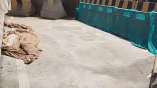 गजब का विकास! 4 साल में ही टूटने लगा फ्लाईओवर, करोड़ों की लागत से हुआ था निर्माण