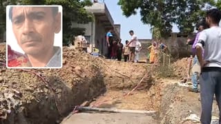 हापुड़ में अधिकारियों-ठेकेदारों की लापरवाही ने ले ली जान, बिना बैरिकेडिंग-चेतावनी के खोदे गए गड्ढे में जा गिरा युवक
