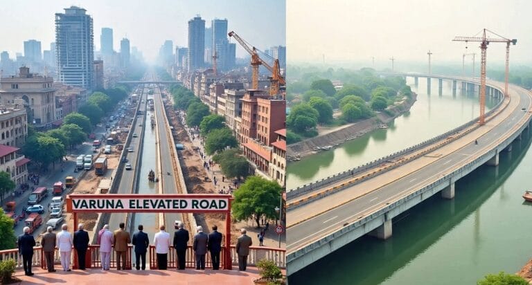 काशी में बनेगा एलीवेटेड कॉरिडोर, 25 हजार करोड़ होंगे खर्च; पूरी डिटेल