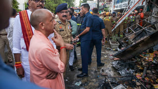 लखनऊ अग्निकांड के बाद एक्शन मोड में सरकार, जांच टीम गठित; बिल्डिंग मालिक पर FIR की तैयारी