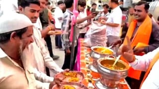 ‘जय श्रीराम कहोगे, तभी प्रसाद मिलेगा’…मुस्लिम व्यक्ति के सामने BJP नेता ने रखी शर्त, VIDEO वायरल