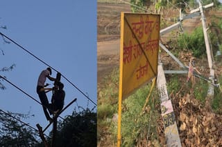 210 बिजली पोल गिरे, 75 ट्रांसफॉर्मर खराब… नोएडा में आंधी-तूफान ने मचाई भारी तबाही