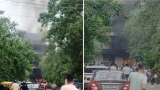 नोएडा में आग का डबल अटैक, सेक्टर 75 के बाद अब सेक्टर 52 के PG में लगी भीषण आग, नीचे था रेस्टोरेंट