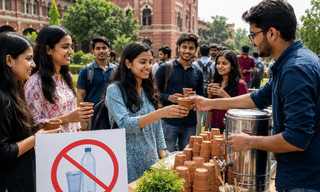 UP के यूनिवर्सिटी और कॉलेज में प्लास्टिक पर बैन, अब कुल्हड़ का होगा इस्तेमाल