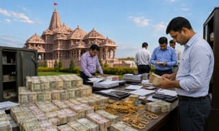राम मंदिर दान में कथित चोरी: लखनऊ के कमिश्नर की अगुवाई में SIT गठित