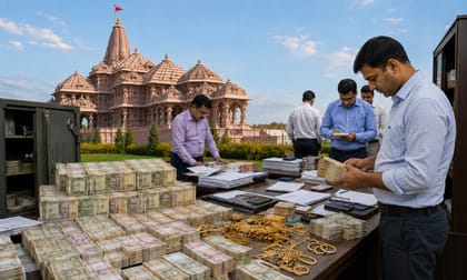 राम मंदिर दान में कथित चोरी: लखनऊ के कमिश्नर की अगुवाई में SIT गठित