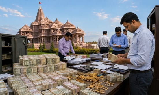 चढ़ावा चोरी: UP में सियासी घमासान, विधानसभा चुनाव से पहले बड़ा मुद्दा