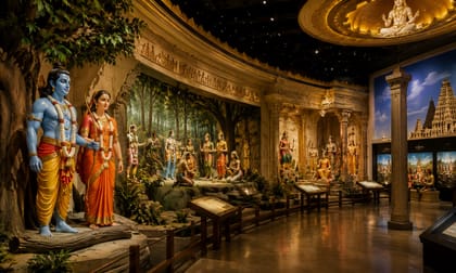 सीएम योगी कल करेंगे दुनिया के पहले रामायण वैक्स म्यूजियम का उद्घाटन