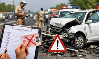 बार-बार एक्सीडेंट करने वाले वाहन होंगे ‘कंडम’, ड्राइवर का लाइसेंस भी होगा रद्द