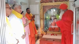 शहजाद से बने शंकर युवक का उसके पैतृक गांव बहेड़ी गुर्जर में भव्य स्वागत, परिवार सहित अपनाया है सनातन धर्म
