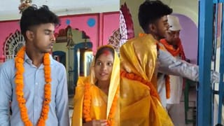 संतोष के लिए बदला धर्म और नाम, शमा परवीन अब बनीं क्षमा, मंदिर में रचाए सात फेरे