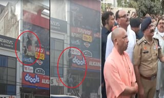 ‘एक भी जिम्मेदार नहीं बचेगा’, KGMU पहुंचे CM योगी… हादसे के एक और Video