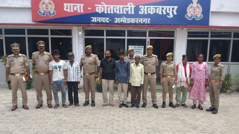 दो लाख में बिकती थीं बेटियां.. अंबेडकरनगर में मानव तस्करी का पर्दाफाश