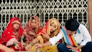 तीन बहनों ने एक ही युवक से रचाई शादी; बवाल बढ़ने पर दुल्हन ने की राजा दशरथ से पति की तुलना