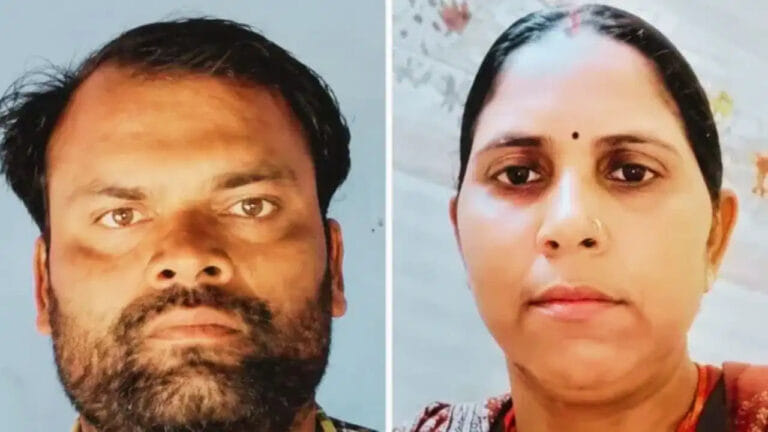 आखिरी बार मांग में सिंदूर भरा और गिर पड़ा पति; एक साथ उठीं दो अर्थियां