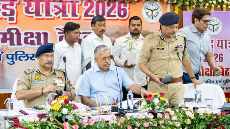 कांवड़ यात्रा 2026: बॉर्डर से शिवधाम तक सुरक्षा का ब्लूप्रिंट तैयार