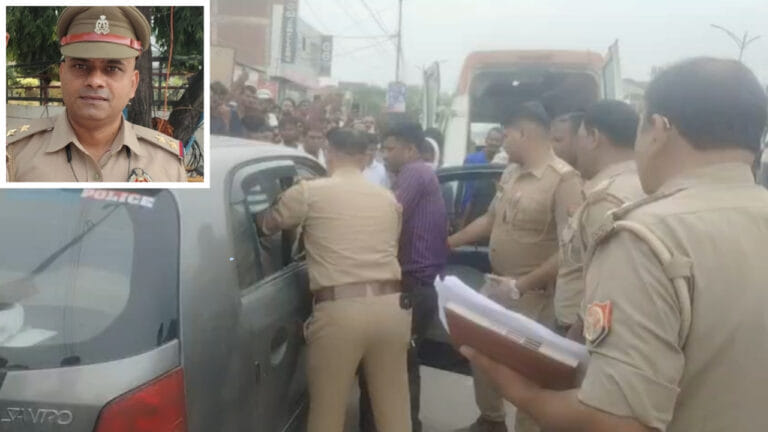 लखनऊ: गाजीपुर थाने के दरोगा का कार में मिला शव, नाक से बह रहा था खून