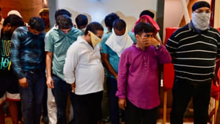 कानपुर के लग्जरी होटल में सजती थी जुए की महफिल, स्वाट टीम की रेड में 13 लोग दबोचे गए