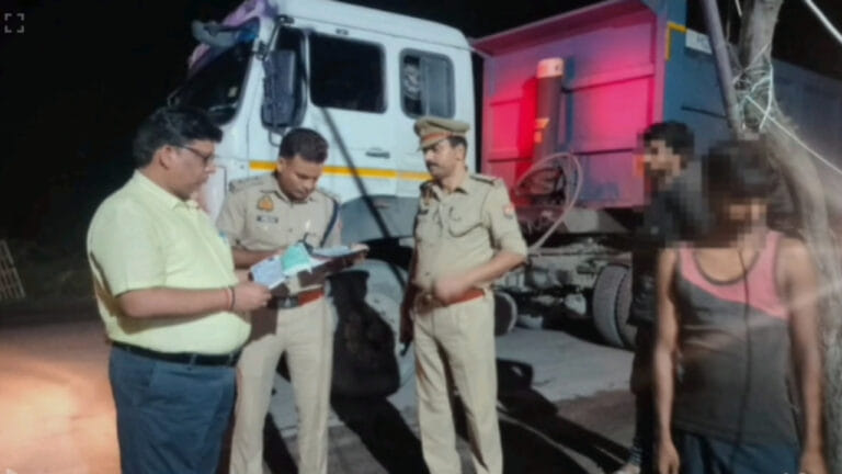 अवैध खनन और लोकेटर गैंग पर बड़ा एक्शन, 2 होमगार्ड समेत 19 पर FIR दर्ज