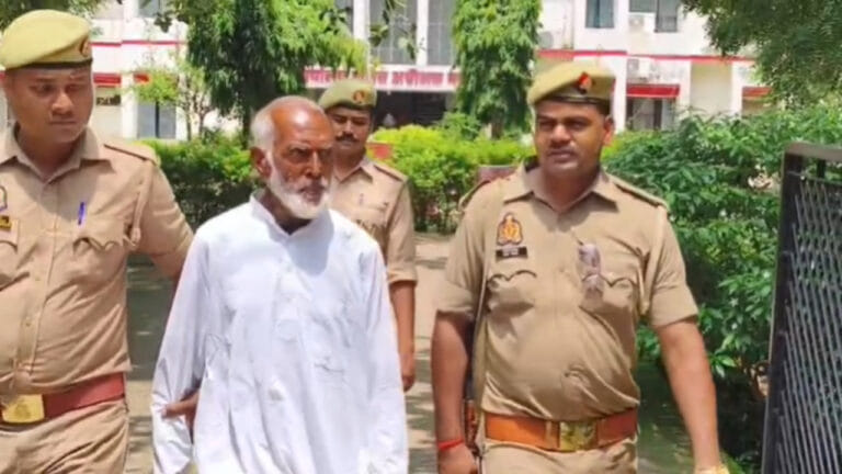 महोबा में पुजारी हत्याकांड का खुलासा, 80 साल का बुजुर्ग निकला कातिल