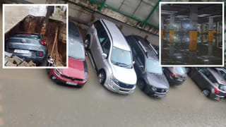 सड़कें धंसी, लिफ्ट में घुसा पानी… बारिश में डूबा नोएडा-गाजियाबाद, जलभराव से जनजीवन अस्त-व्यस्त