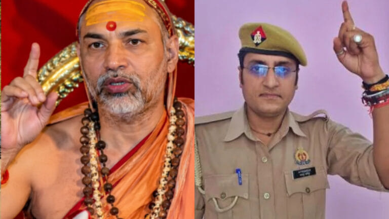 1 लाख सैलरी... पुलिस से बर्खास्त सिपाही को शंकराचार्य ने दिया जॉब ऑफर