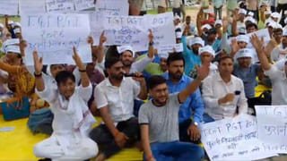 दिल्ली के बाद अब प्रयागराज में प्रदर्शन, मामला TGT-PGT से जुड़ा, अभ्यर्थियों ने दी चेतावनी