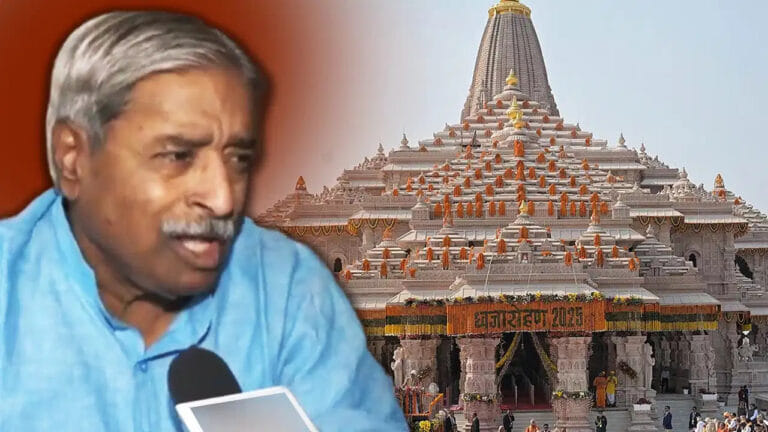 'चंपत राय जेल जा सकते हैं' कहने के बाद पलटे विनय कटियार, ली यू-टर्न