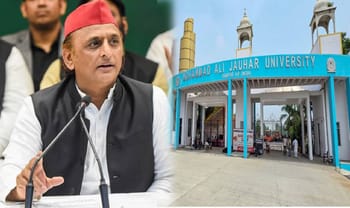अखिलेश की 'जौहर यूनिवर्सिटी बचाओ' मुहिम शुरू, सपा ने बनाई विशेष टीम