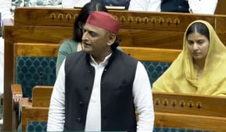 ‘धर्मेंद्र प्रधान को हटाकर प्रधानमंत्री को बचा लिया आपने’, संसद में बोले अखिलेश यादव