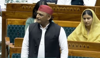 'धर्मेंद्र प्रधान को हटाकर प्रधानमंत्री को बचा लिया आपने', बोले अखिलेश