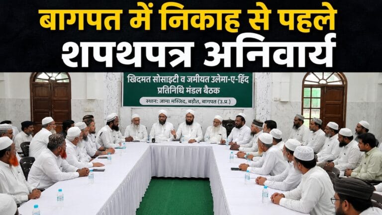 पहले शपथ पत्र, फिर होगा 'कबूल है'; निकाह को लेकर उलेमाओं का बड़ा फैसला