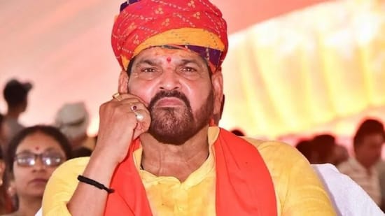 'हनुमानगढ़ी में कभी नमाज नहीं पढ़ी गई', बोले बृजभूषण शरण सिंह