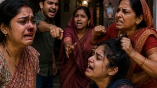 पति ने काटी पत्नी की नाक, गुस्से में सास ने उसकी बहन से ले लिया बदला