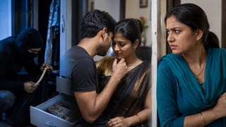 मौसेरे भाई के इश्क में परिवार छोड़ा, पति छोड़ी; जाते जाते प्रेमी संग अपने ही घर में कर गई कांड