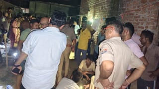 पंखा लगाते समय लगा करंट, पत्नी की चीख सुनकर दौड़े पति; फिर दोनों की एक साथ हुई मौत