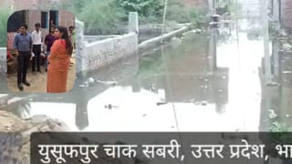 बारिश भले ही ना हुई, लेकिन नोएडा-गाजियाबाद में तबाही मचाने लगी हिंडन