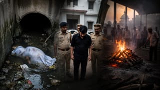 पत्नी की हत्याकर पहले गटर में छिपाया शव, फिर श्मशान में जलाई लाश; ऐसे सामने आई मर्डर मिस्ट्री