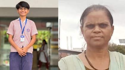 झाड़ू-पोछा कर मां ने पाला, बेटी ने क्रैक किया NEET; डॉक्टर बनेगी नीलू