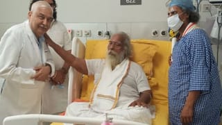 महंत नृत्य गोपाल दास ही करेंगे बैठक की अध्यक्षता, अस्पताल से मिली छट्टी; पहुंचे अयोध्या