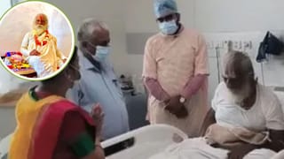 राम मंदिर ट्रस्ट के अध्यक्ष महंत नृत्य गोपाल दास की बिगड़ी तबीयत, पहुंचे अस्पताल