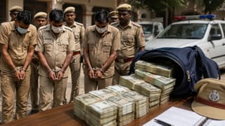 जालौन की लुटेरी पुलिस! ड्राईफ्रूट कारोबारी से झपटे 24.90 लाख रुपये, 3 कांस्टेबल अरेस्ट; एसपी ने लिया बड़ा एक्शन