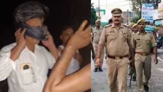 महिला के घर में रंगरलियां मनाने पहुंचा दरोगा, गांव वालों ने पकड़कर पुलिस को सौंपा; हुआ बड़ा बवाल