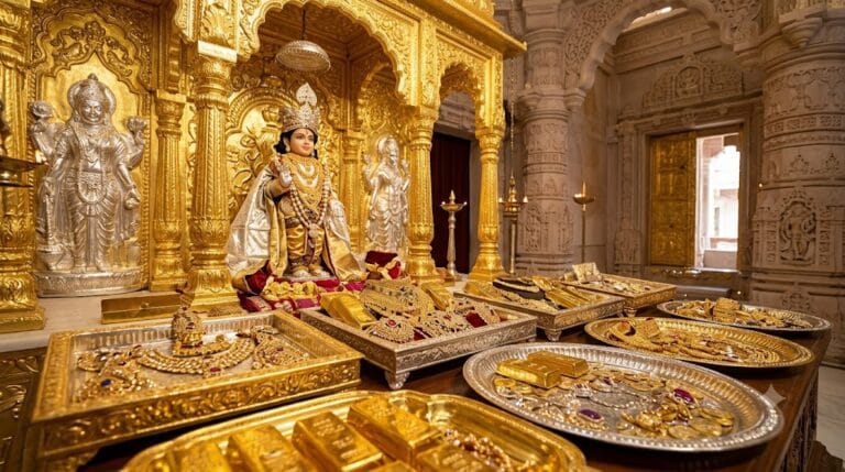 1.5 टन चांदी, 32 किलो सोना… कितने अमीर अपने राम जी? ट्रस्ट ने बताया
